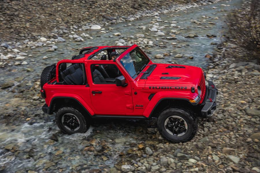  Jeep Wrangler Rubicon (JL) 2018 года  (NA) (фото 28 из 56)